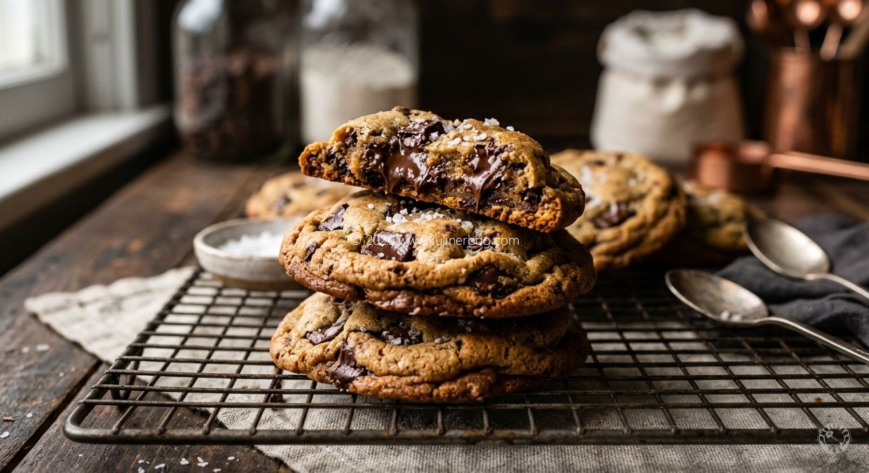 Resep Cookies Coklat Chip - KulinerBDG