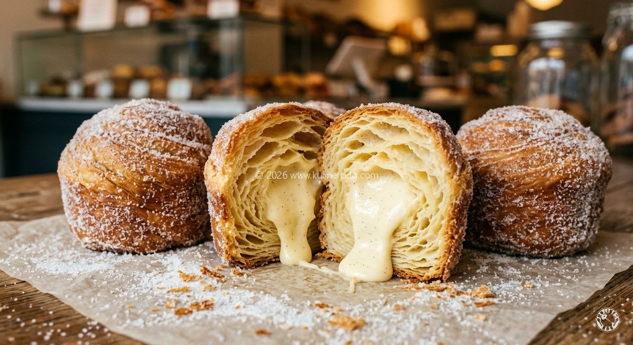 Resep Cromboloni Isi Krim - KulinerBDG