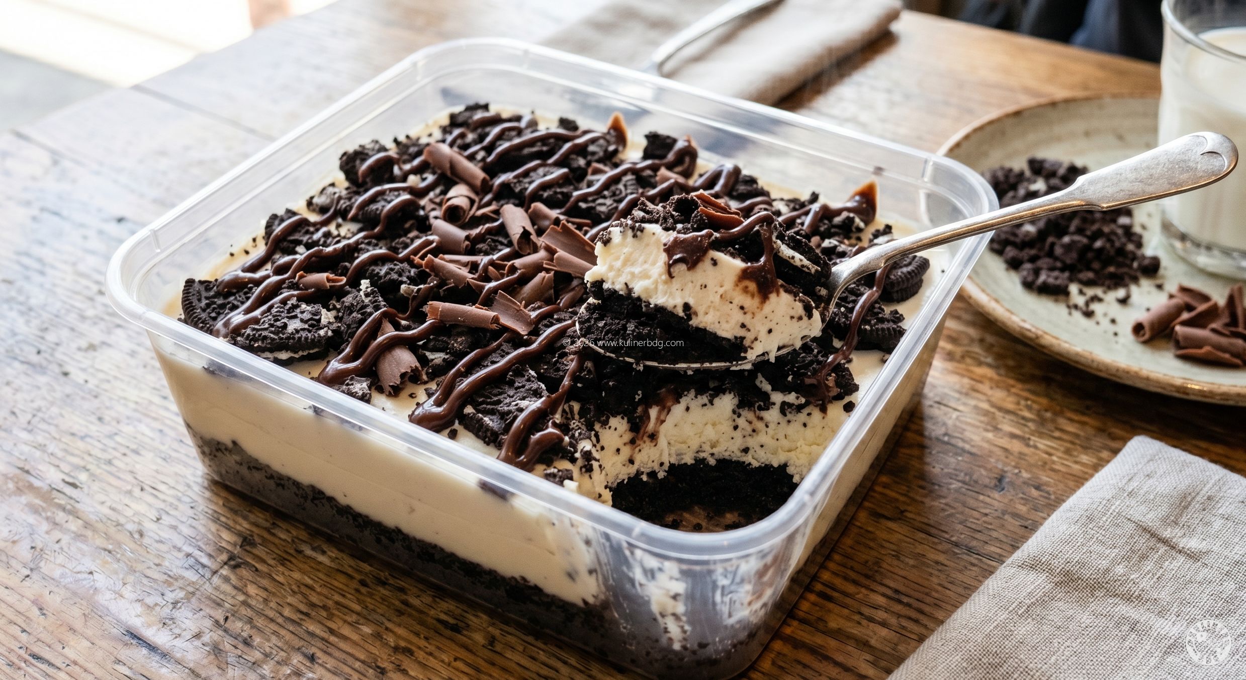 Resep Dessert Box Oreo Cheesecake - KulinerBDG