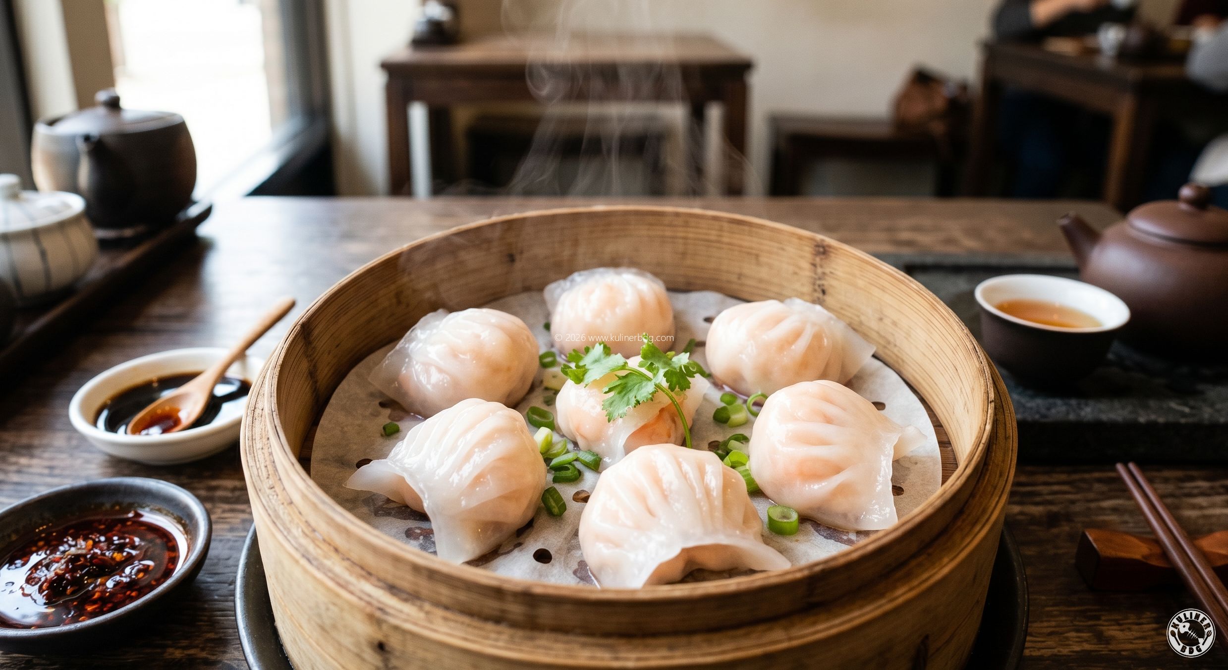 Resep Dim Sum Hakau - KulinerBDG