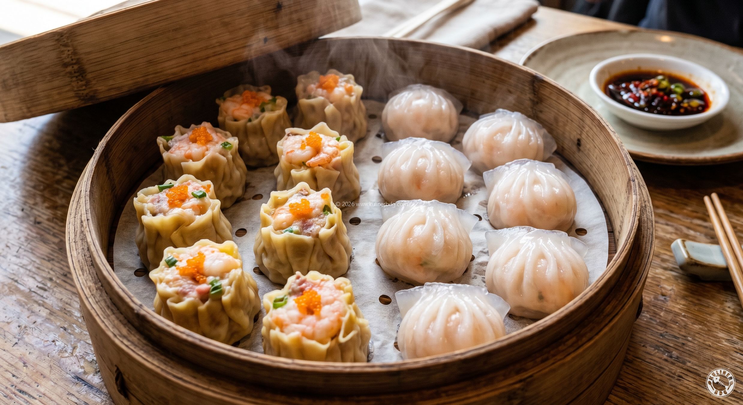 Resep Dimsum Ayam Udang Homemade - KulinerBDG