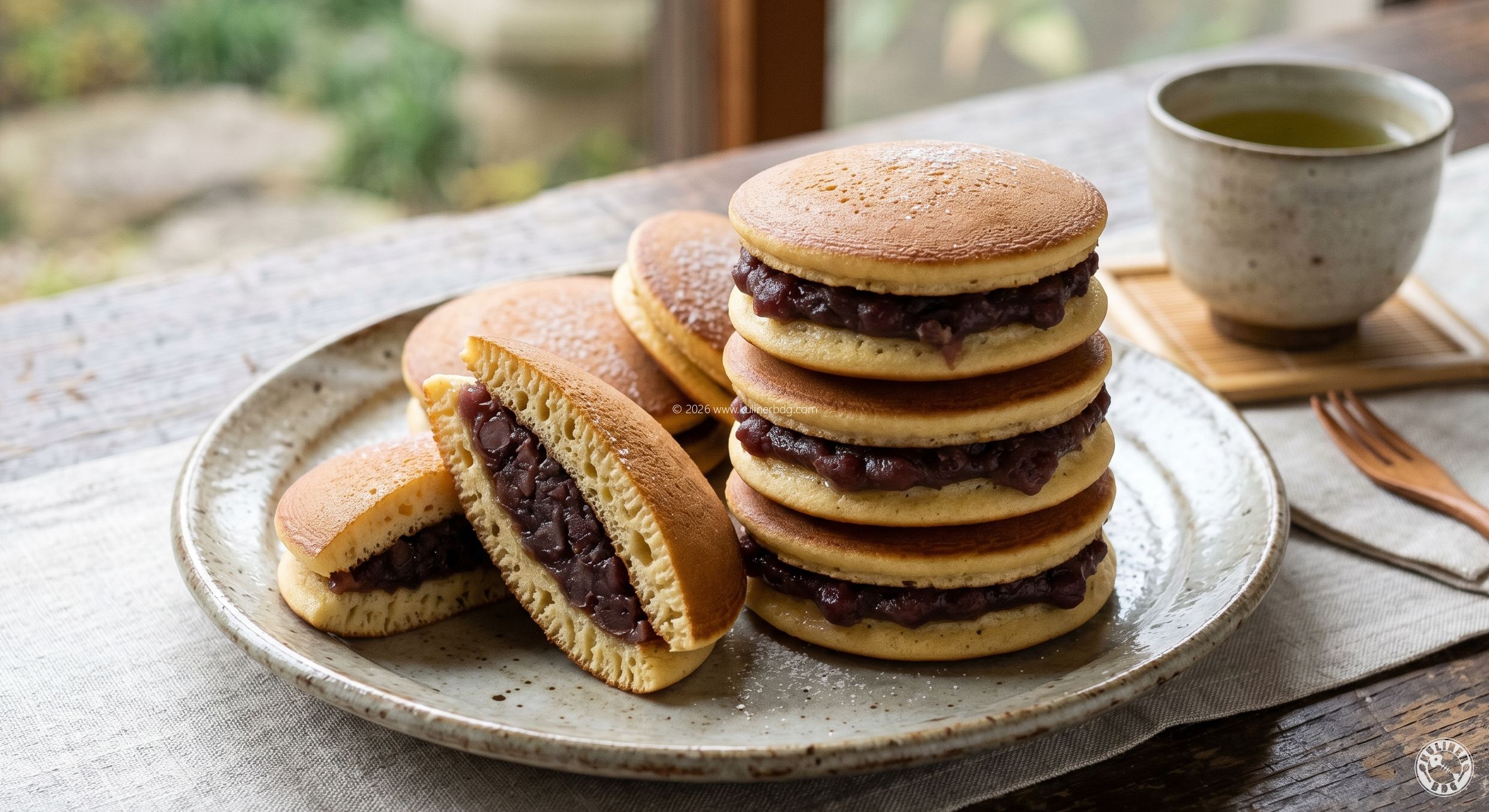 Resep Dorayaki Red Bean - KulinerBDG