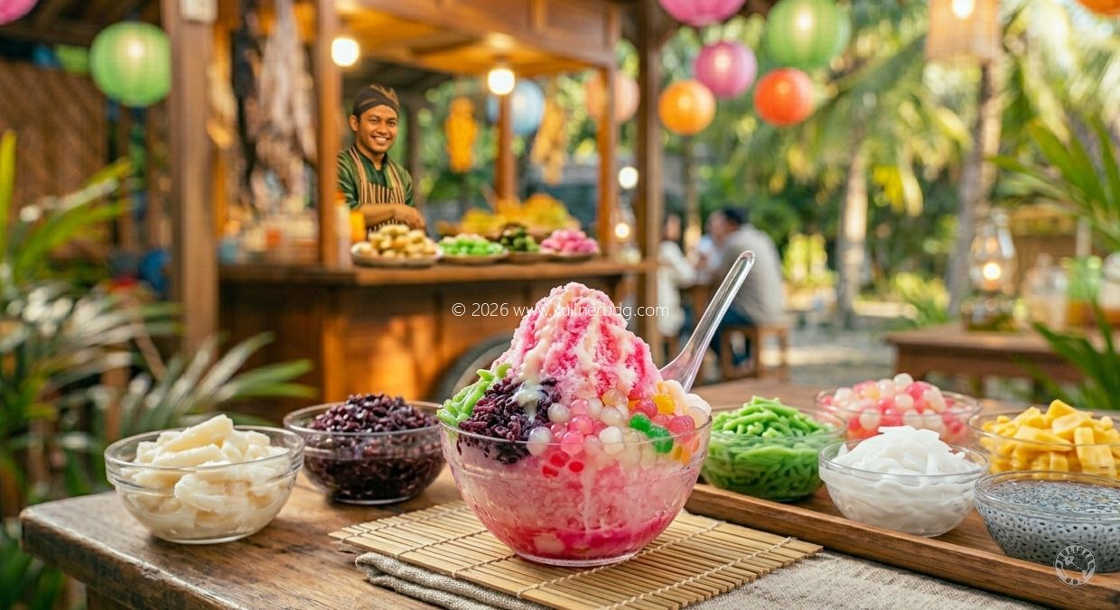 Resep Es Doger Bandung - KulinerBDG