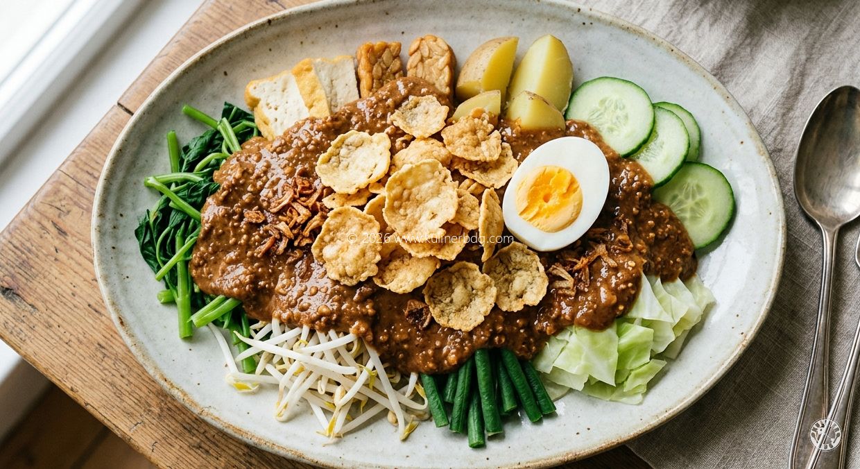 Resep Gado-Gado Jakarta - KulinerBDG