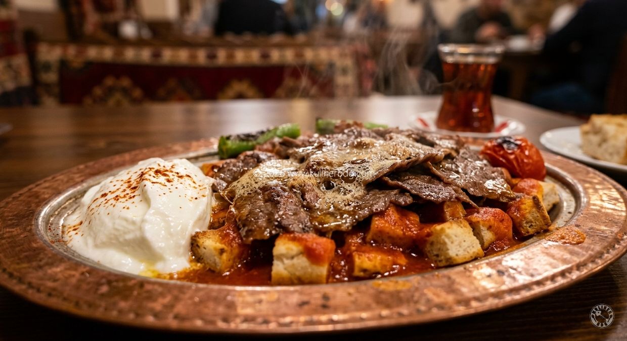 Resep Iskender Kebab - KulinerBDG