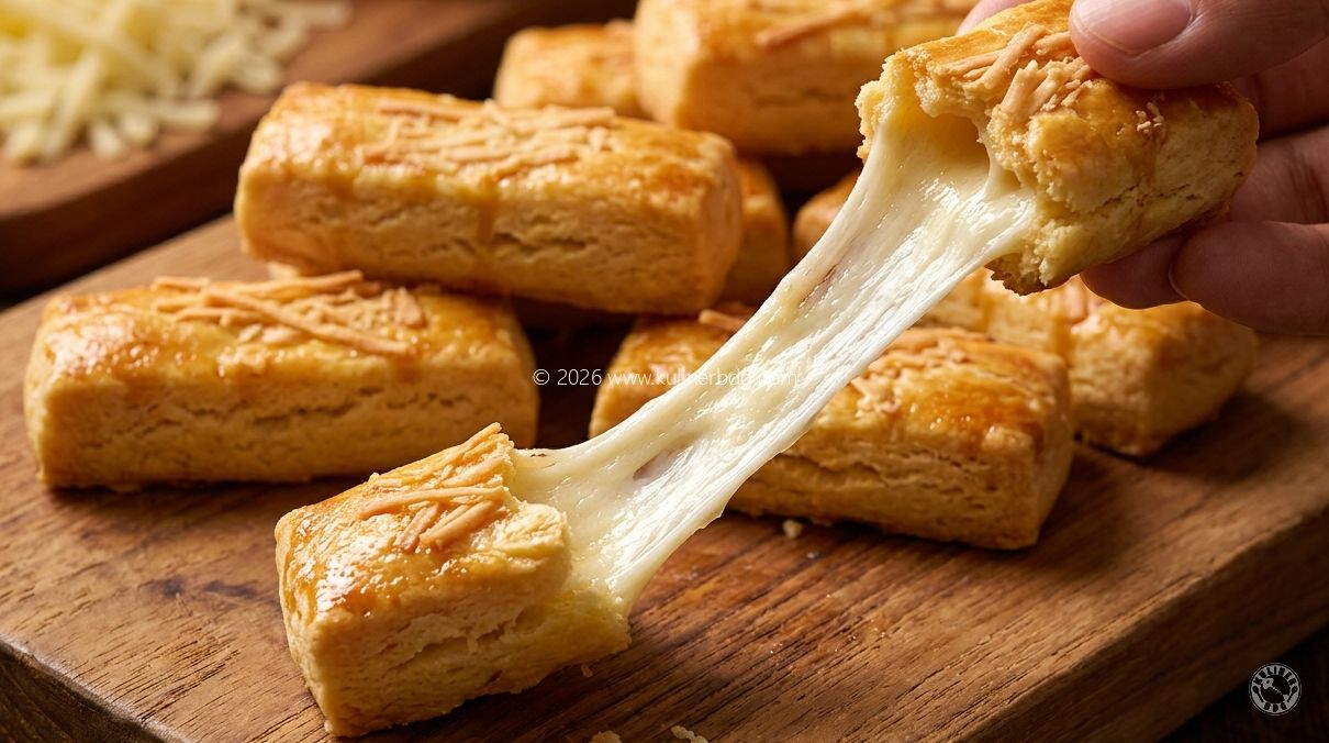 Resep Kue Kaastengel Kekinian Mozarella - KulinerBDG