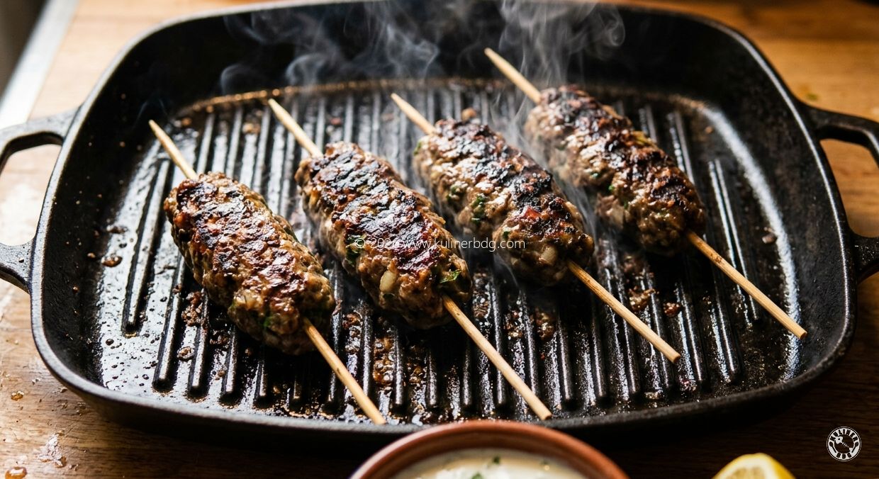 Resep Kebab Kofta Sapi - KulinerBDG