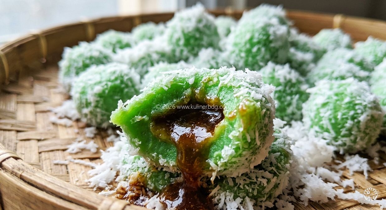 Resep Klepon Pandan - KulinerBDG
