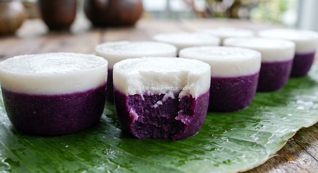 Resep Kue Talam Ubi - KulinerBDG