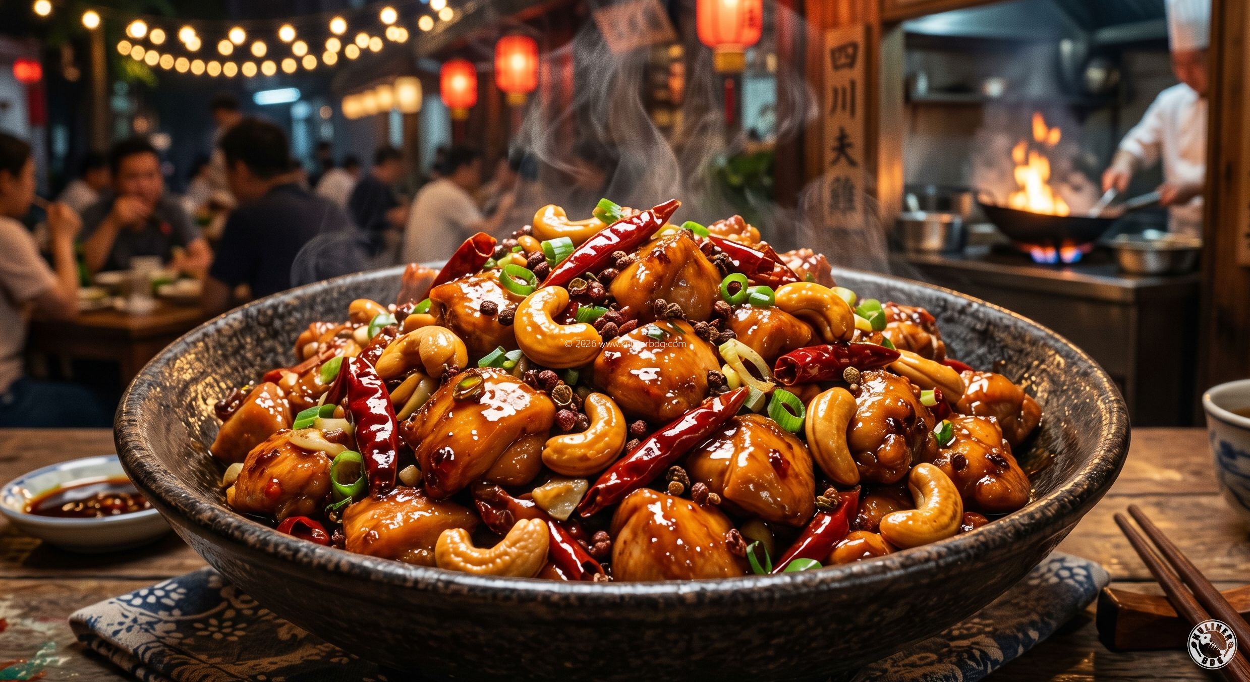 Resep Kung Pao Chicken - KulinerBDG