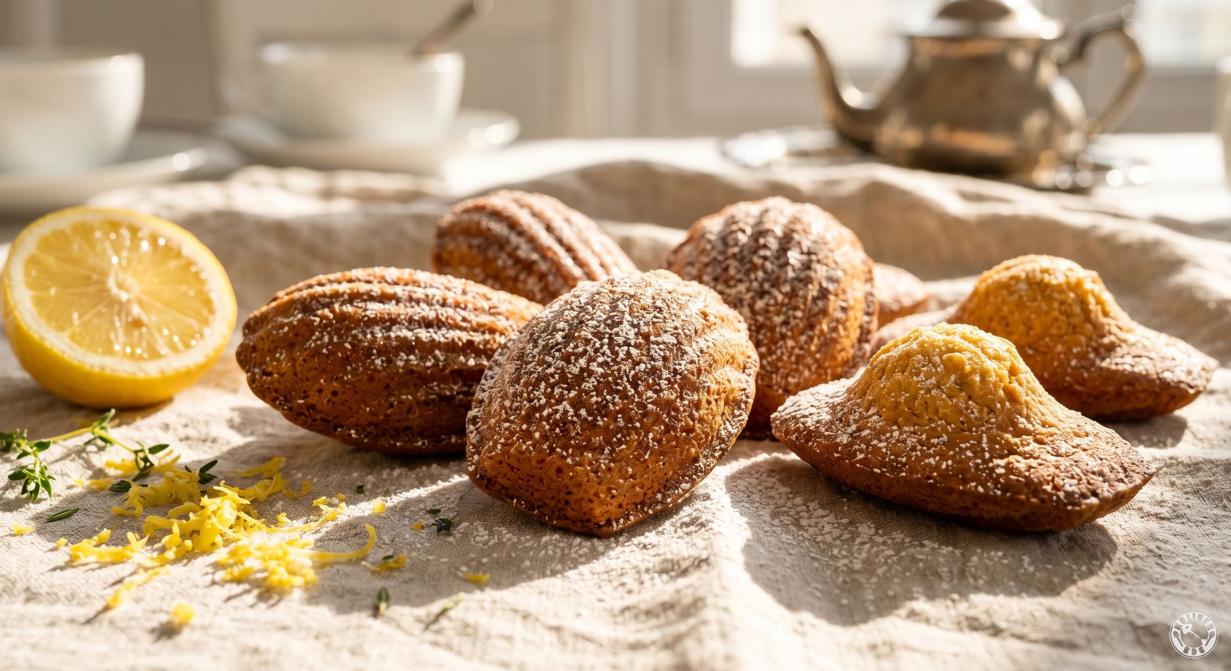 Resep Madeleine Lemon - KulinerBDG