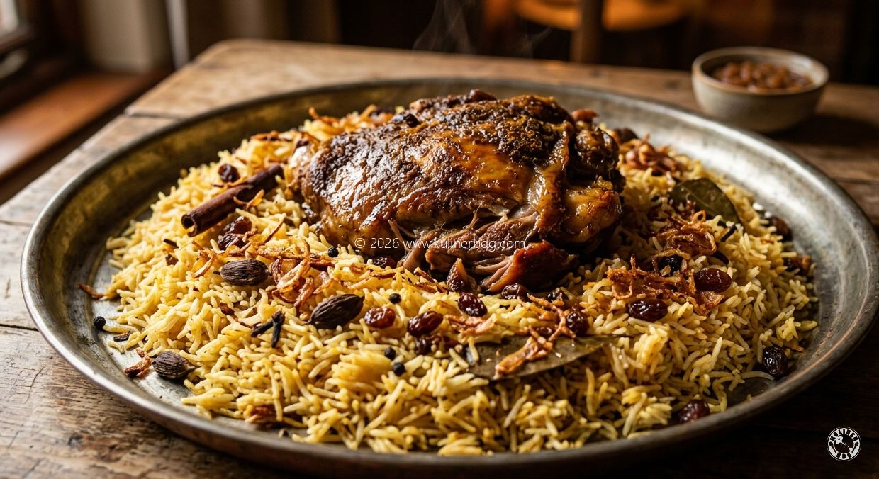 Resep Mandi Nasi Kambing - KulinerBDG