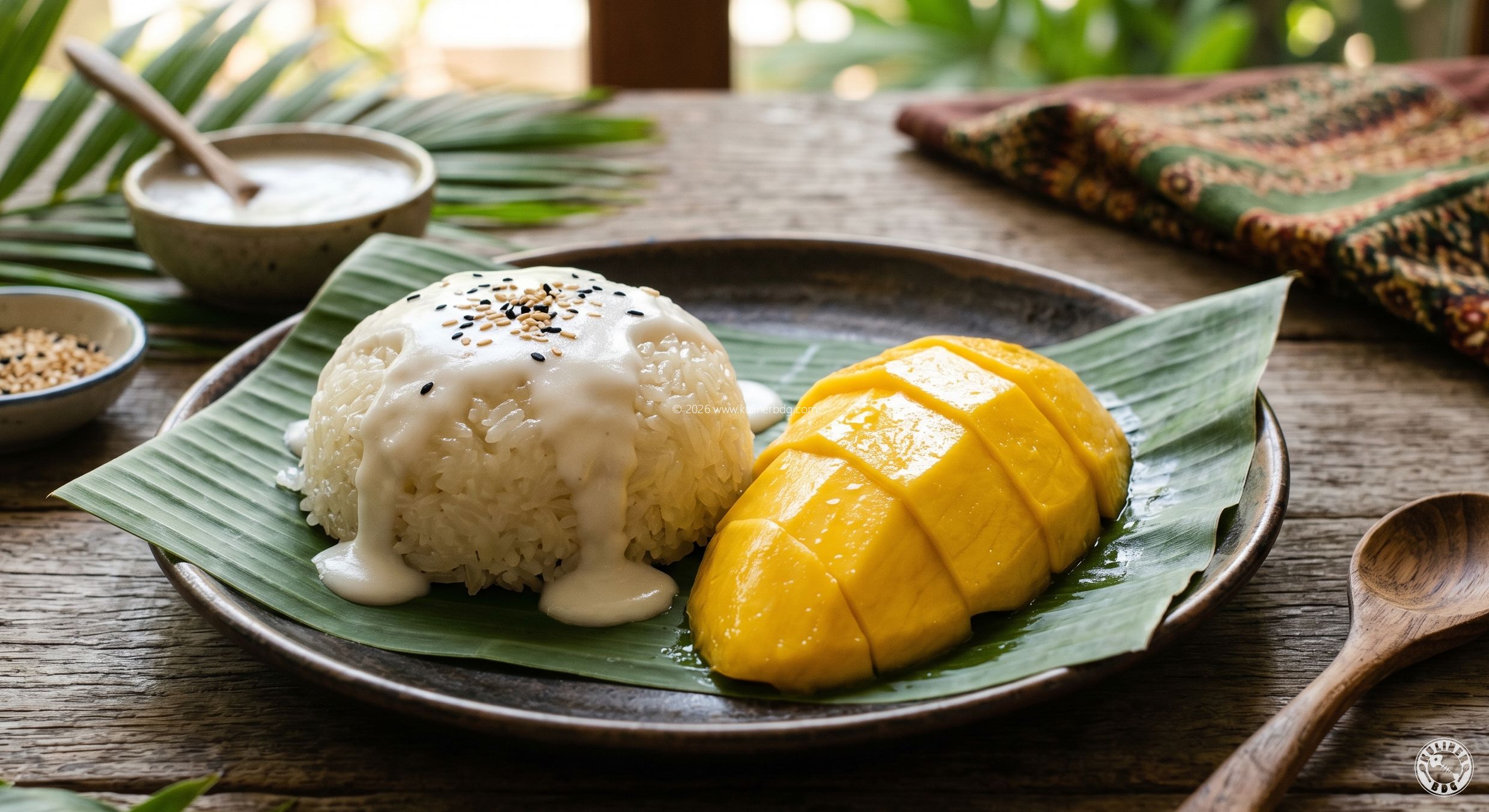 Resep Mango Sticky Rice - KulinerBDG