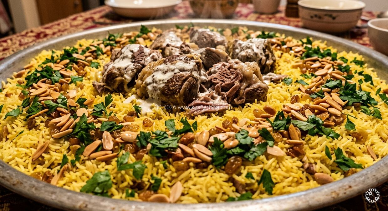 Resep Mansaf Domba - KulinerBDG