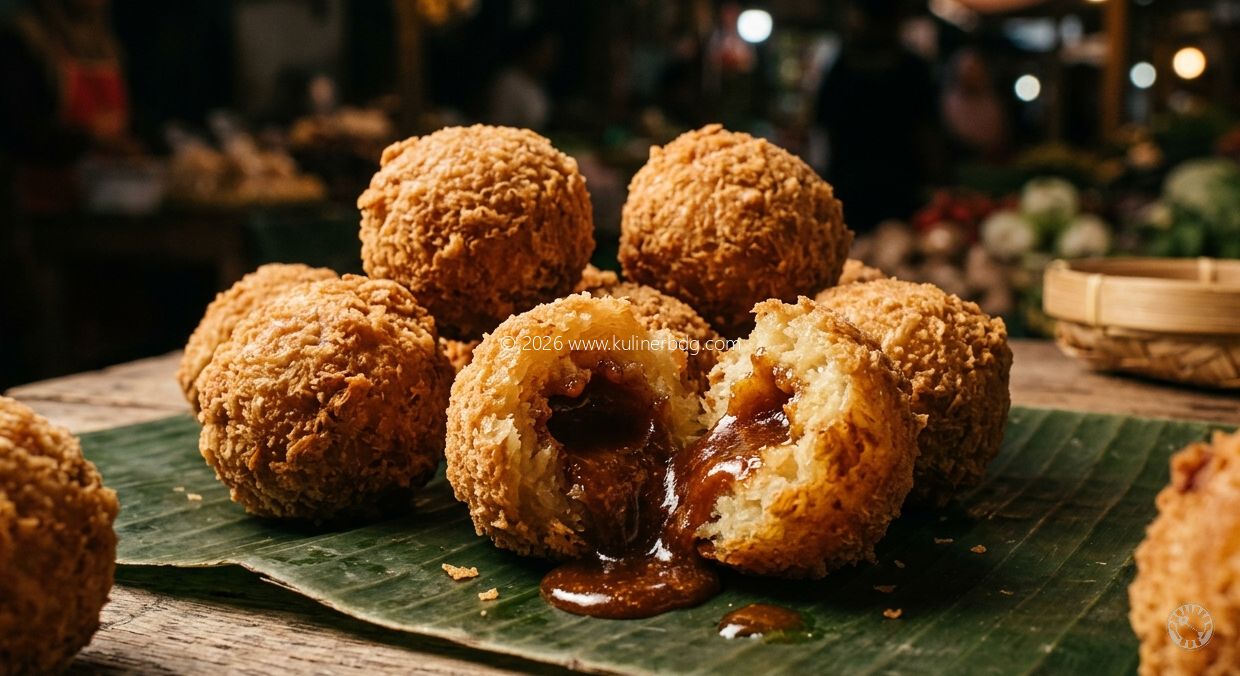 Resep Misro Isi Gula Merah - KulinerBDG