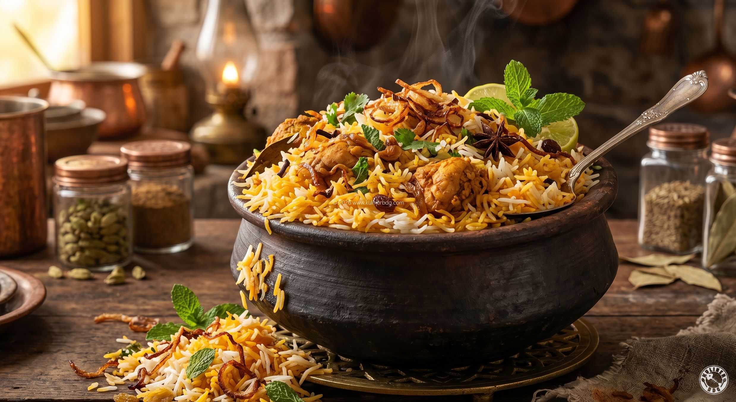 Resep Nasi Biryani Ayam - KulinerBDG