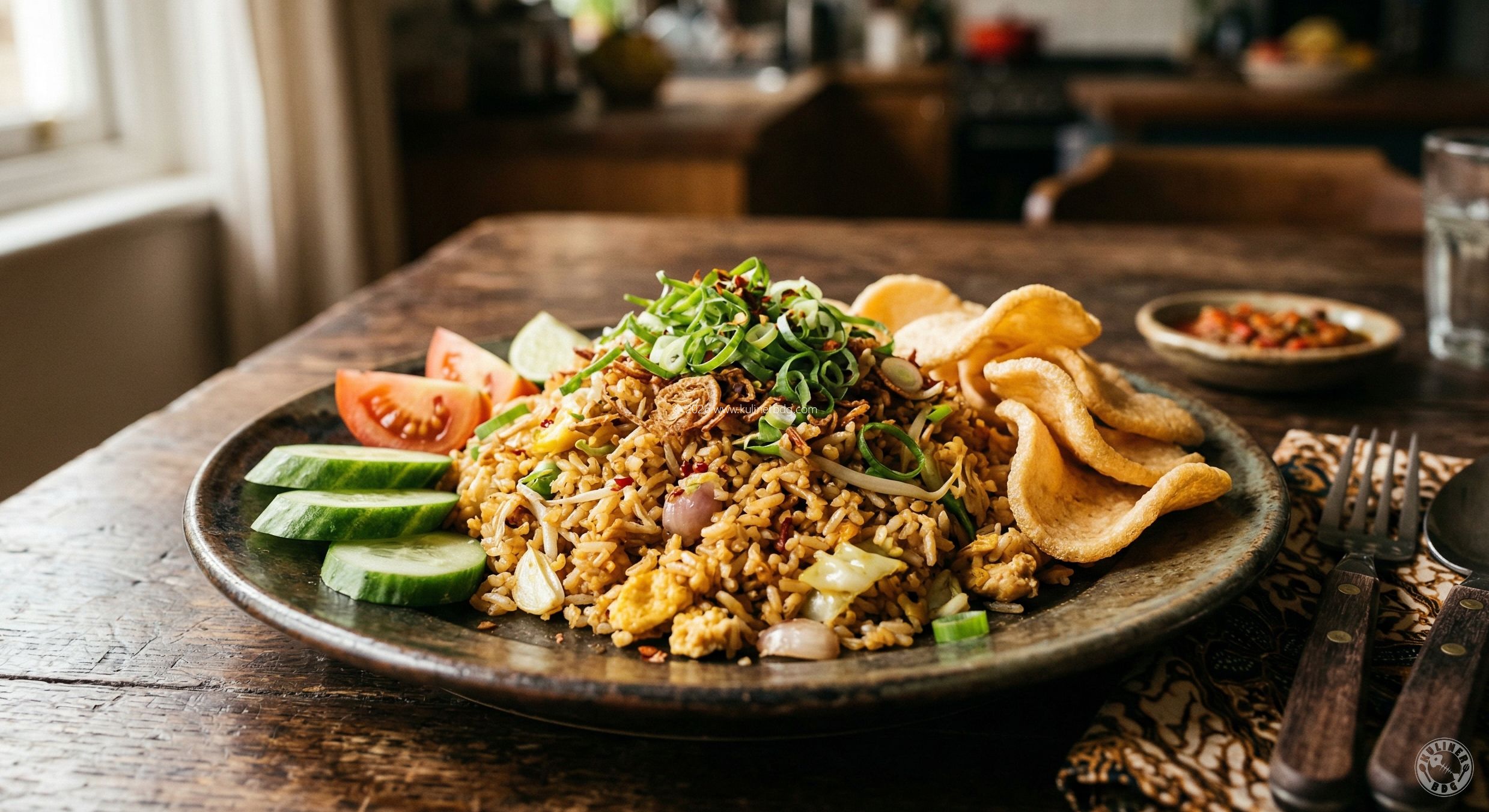 Resep Nasi Goreng Kampung - KulinerBDG
