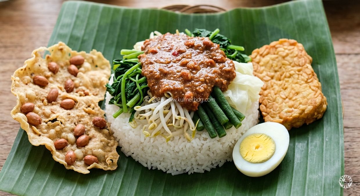 Resep Nasi Pecel Madiun - KulinerBDG