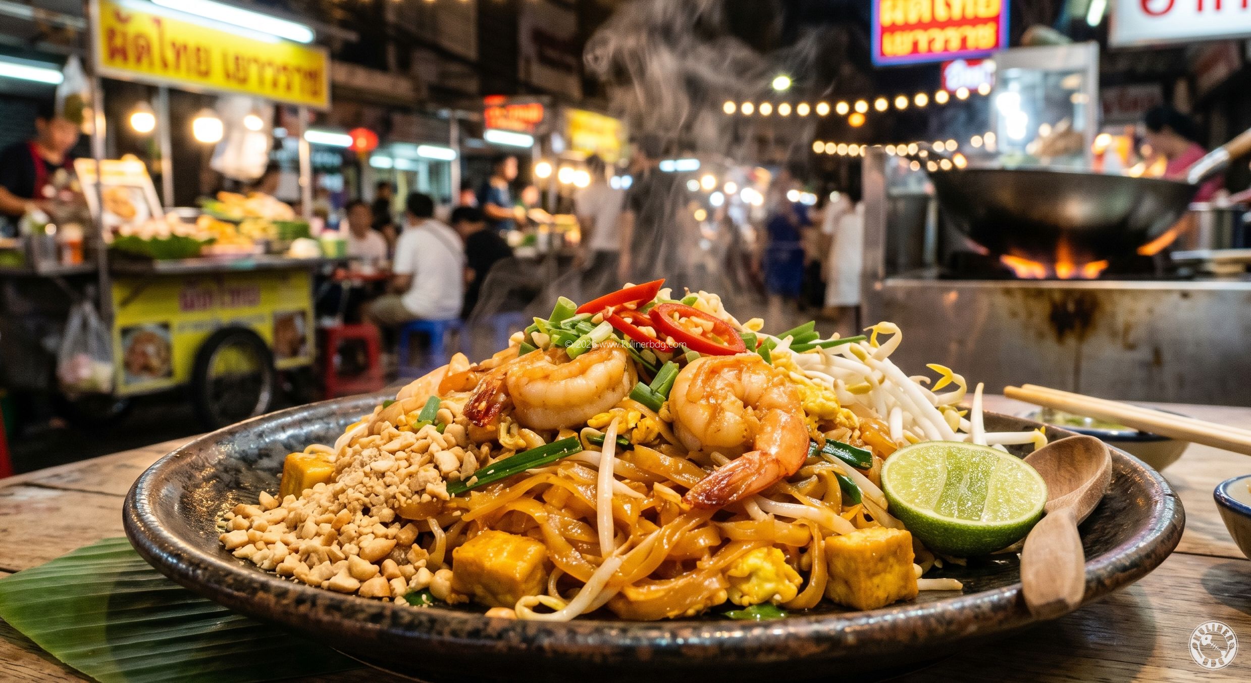 Resep Pad Thai - KulinerBDG