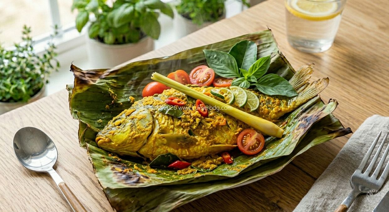 Resep Pepes Ikan Bumbu Kuning - KulinerBDG