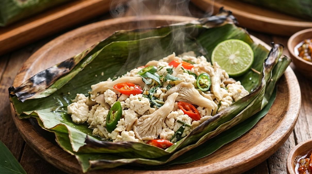 Resep Pepes Tahu Jamur - KulinerBDG