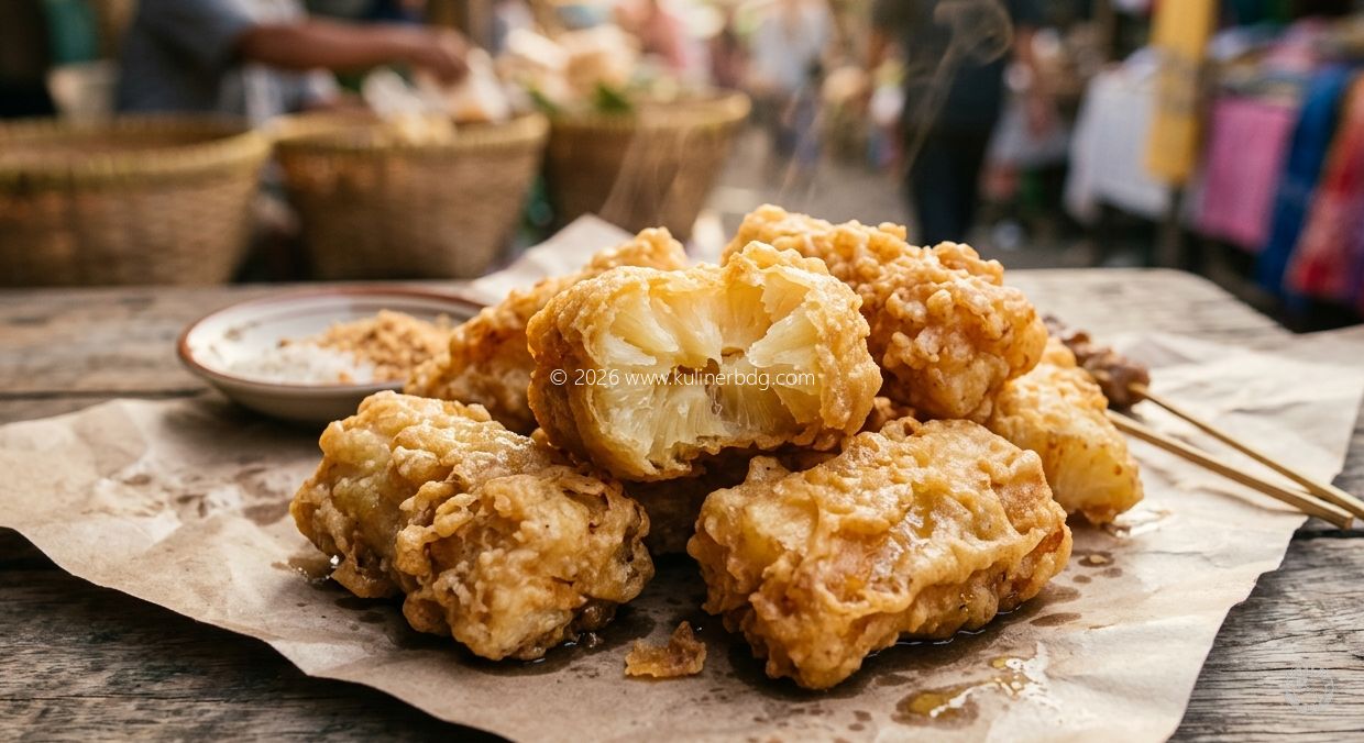 Resep Peuyeum Goreng Crispy - KulinerBDG