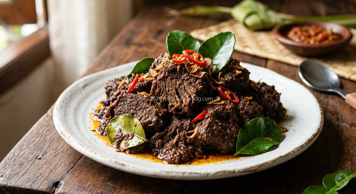 Resep Rendang Daging Sapi - KulinerBDG