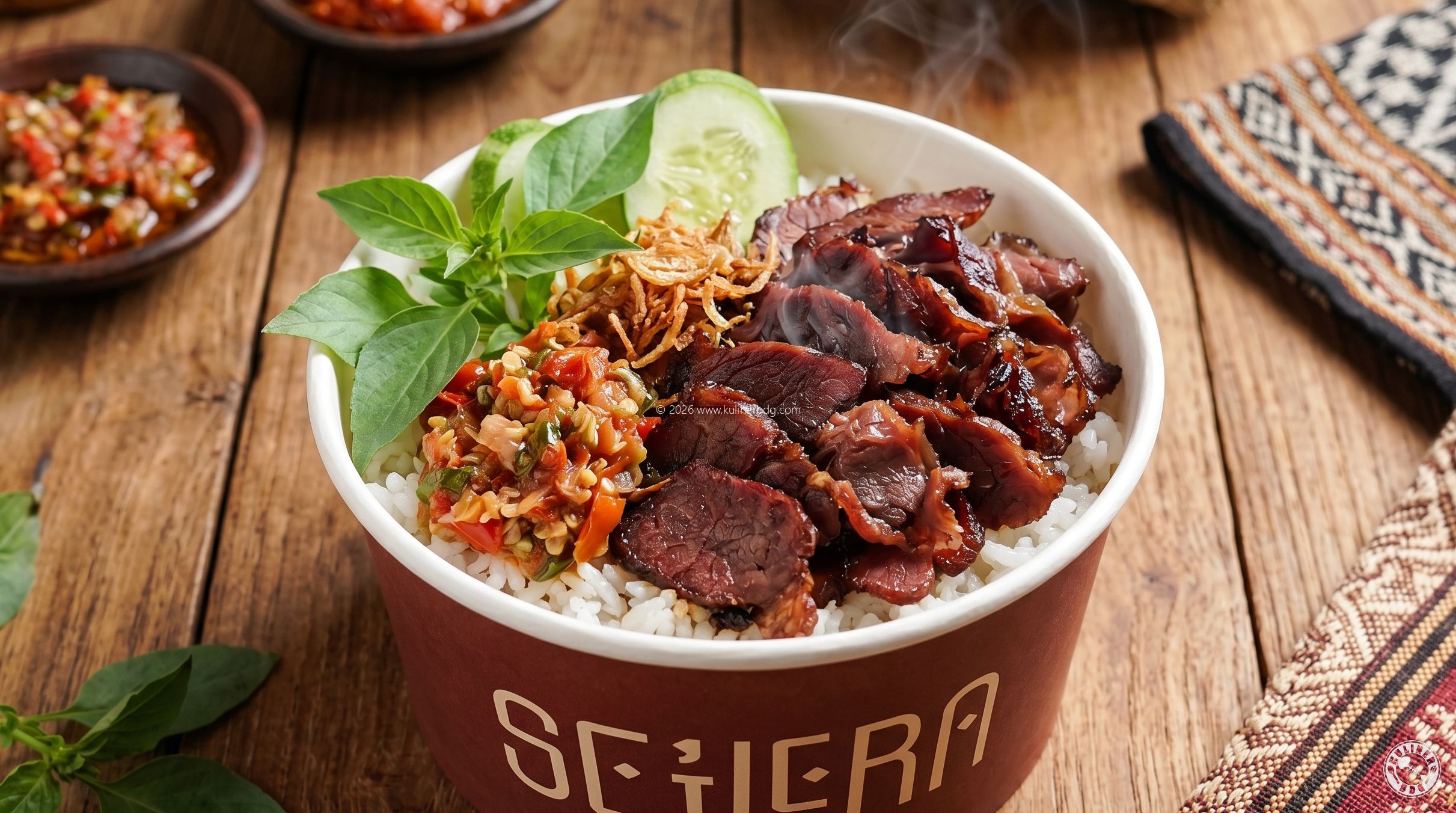 Resep Sei Sapi Rice Bowl - KulinerBDG