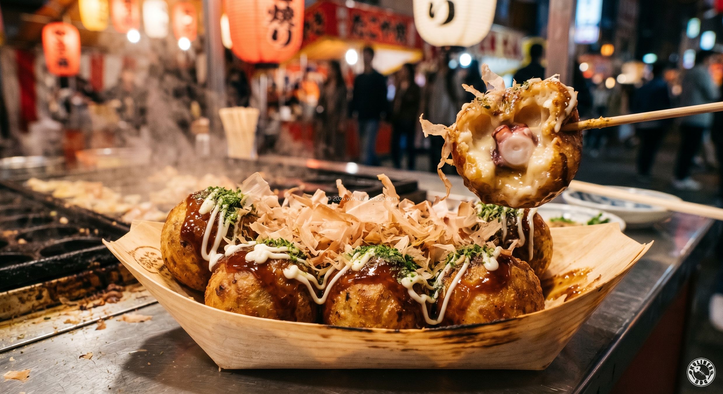 Resep Takoyaki Gurita - KulinerBDG