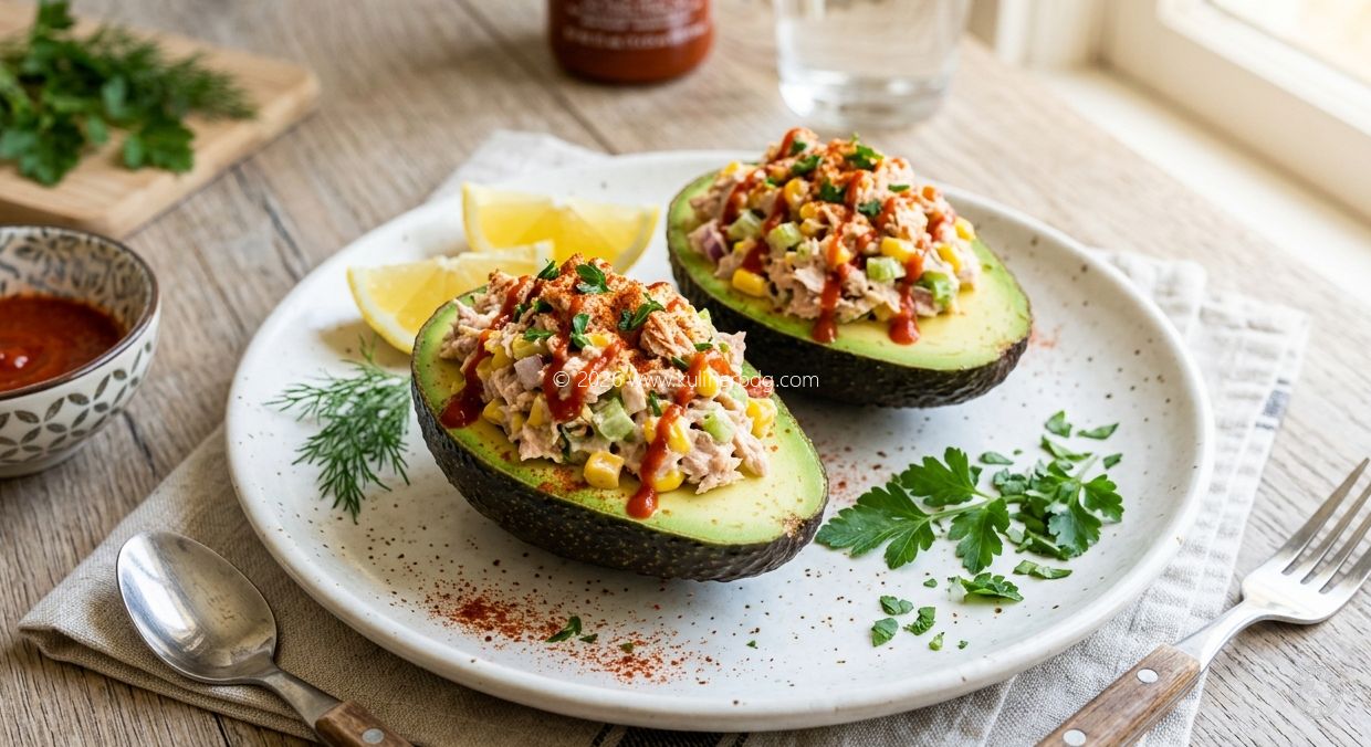 Resep Tuna Stuffed Avocado - KulinerBDG