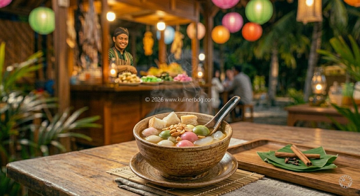 Resep Wedang Ronde - KulinerBDG