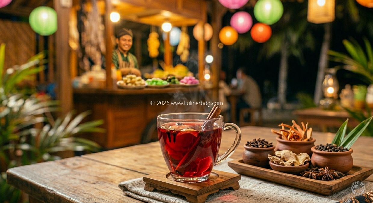 Resep Wedang Uwuh Jogja - KulinerBDG