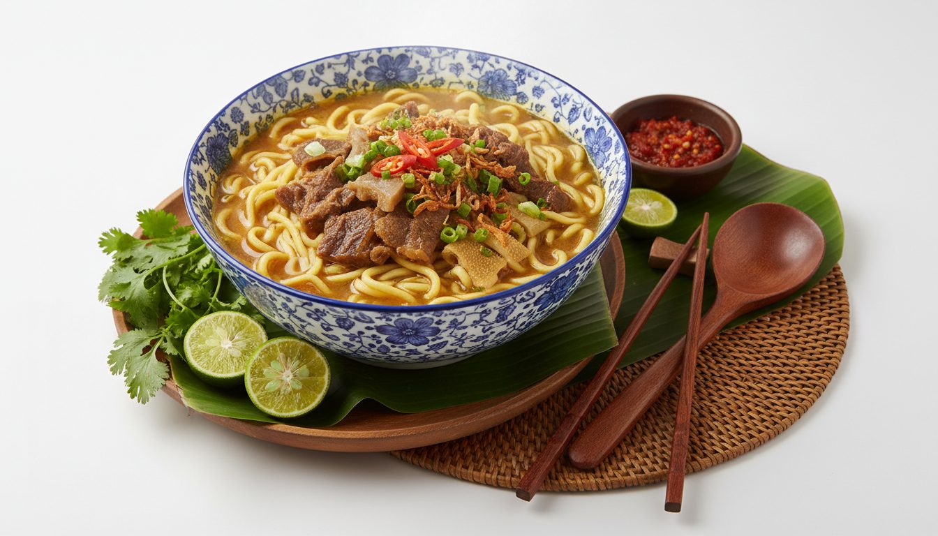 Mie Kocok Bandung: Semangkuk Hangat Penuh Kenangan