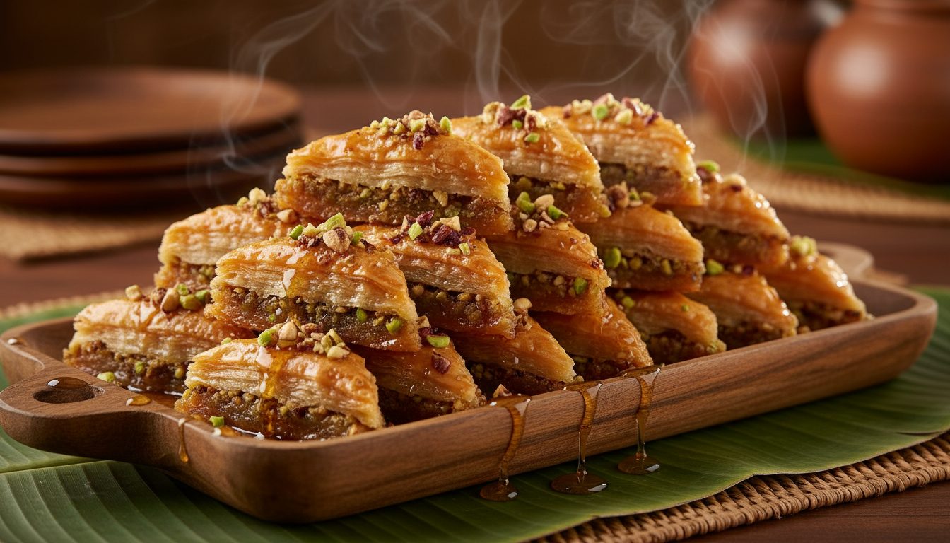 Resep Baklava Turki Renyah Berlapis Kacang - KulinerBDG