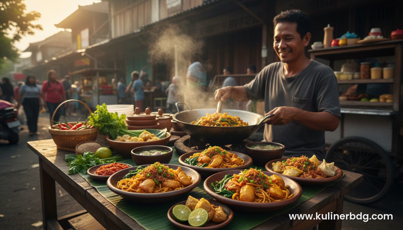 Filosofi di Balik Nama: Kenapa Jajanan Kota Dinamai Begitu?