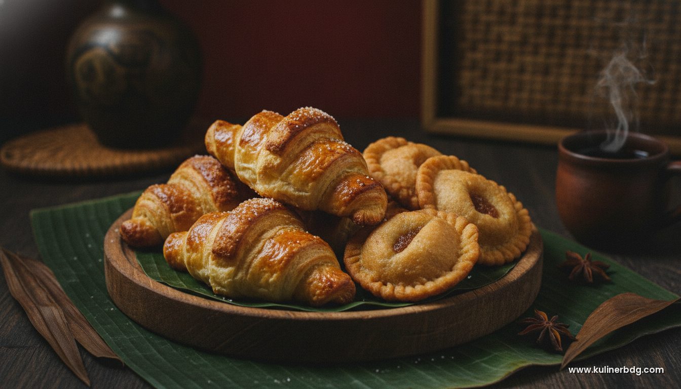 Resep Croissant Perancis Klasik Berlapis Mentega - KulinerBDG