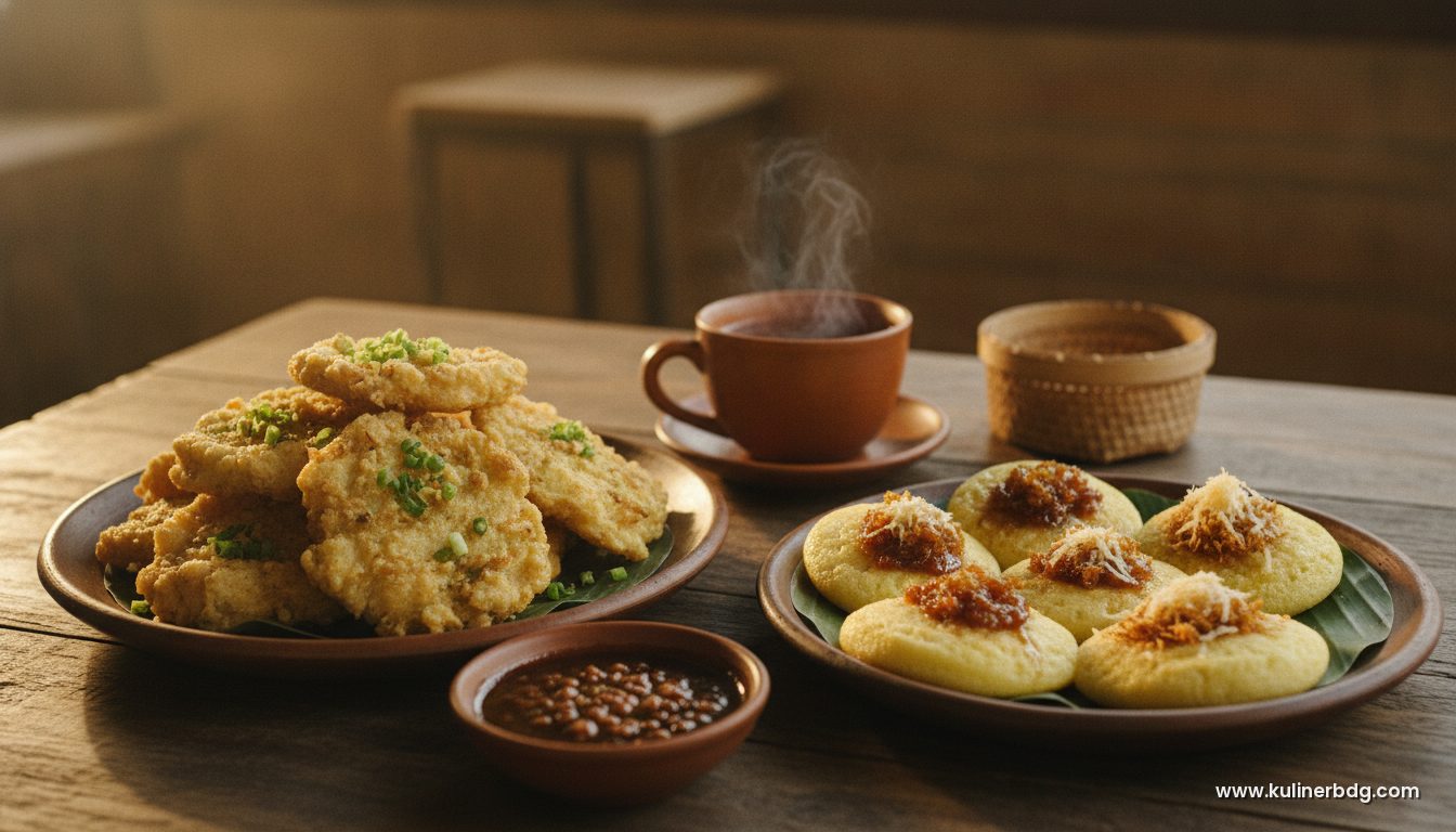 Legenda di Balik Cireng, Surabi, dan Peuyeum Khas Bandung