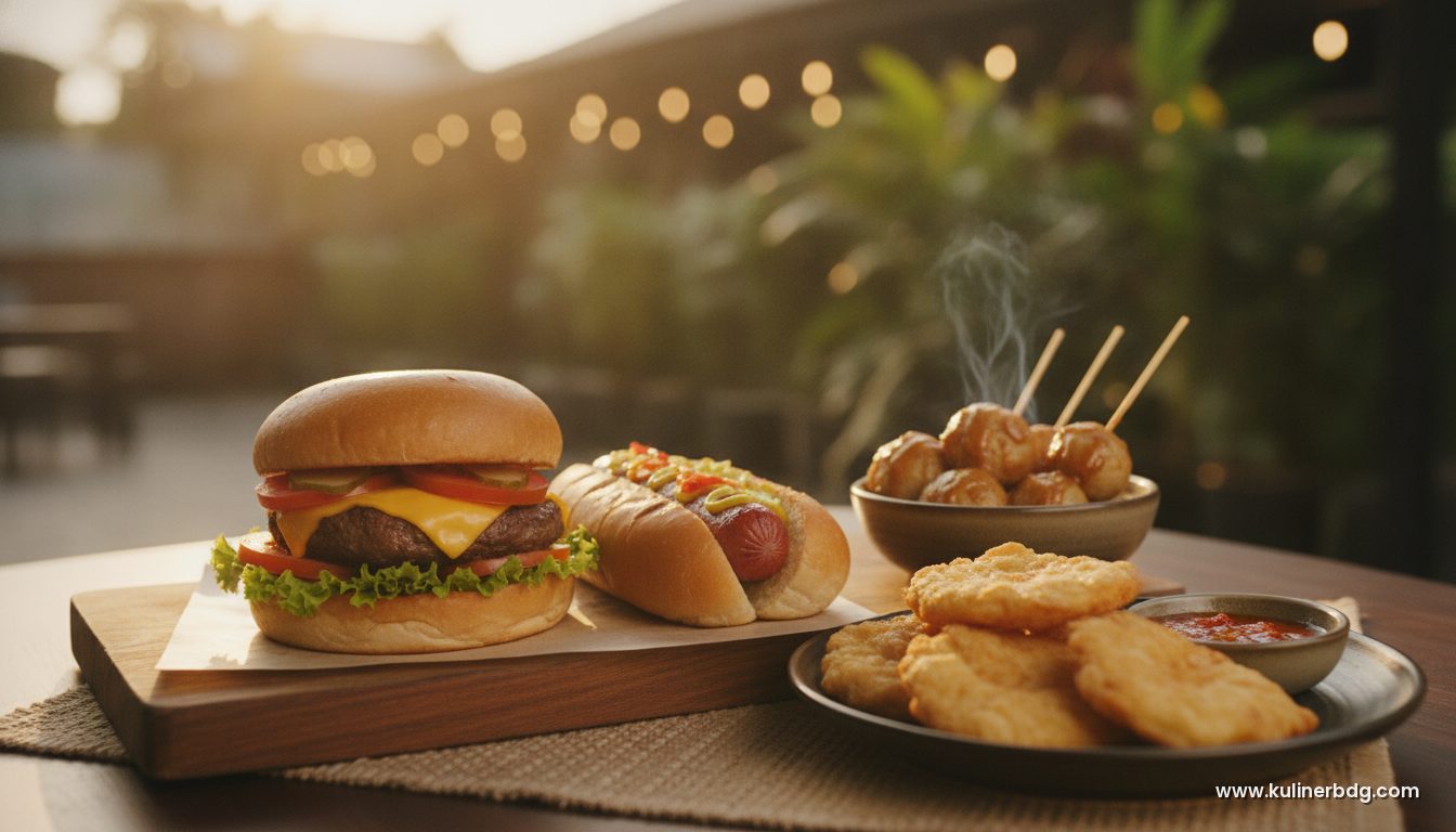 Mengapa Makanan Ini Dinamai Begitu? Kisah Nama-Nama Nyeleneh