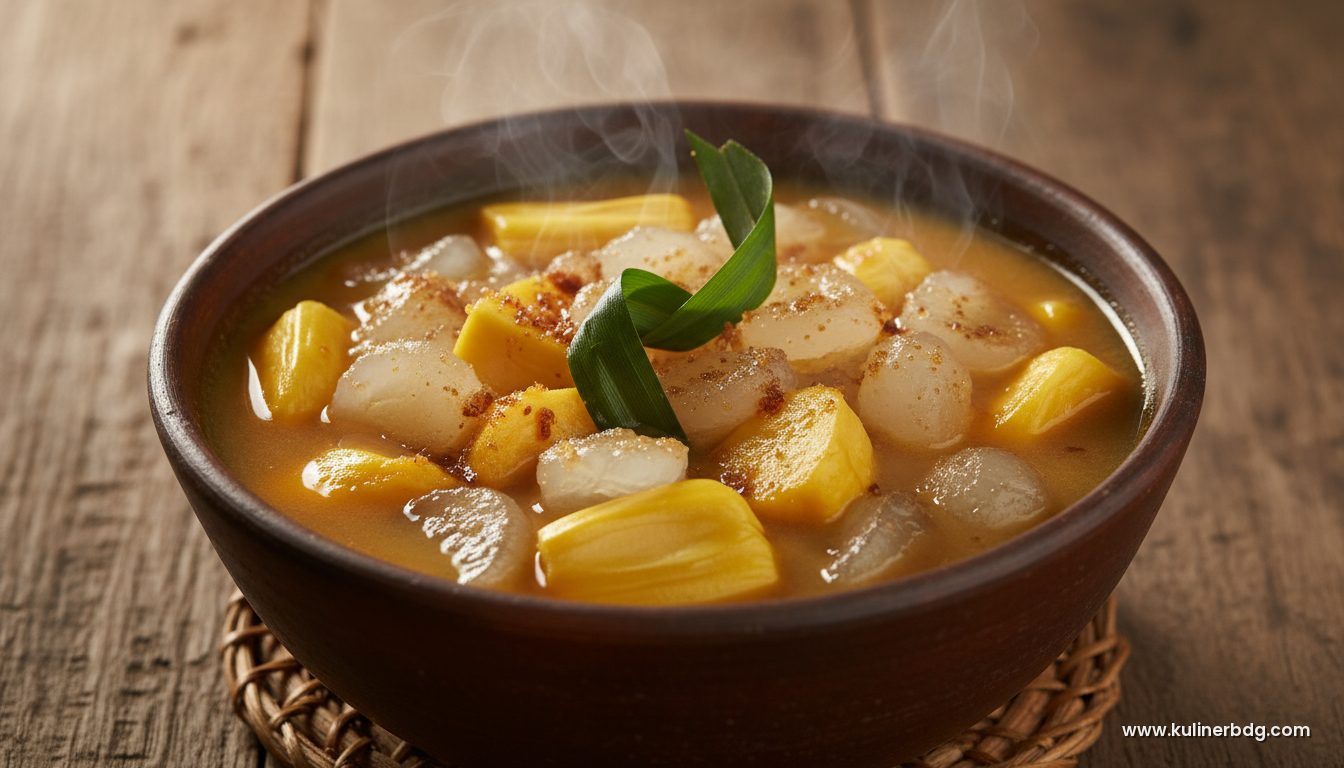Resep Kolak Kolang-Kaling Nangka Gula Aren - KulinerBDG