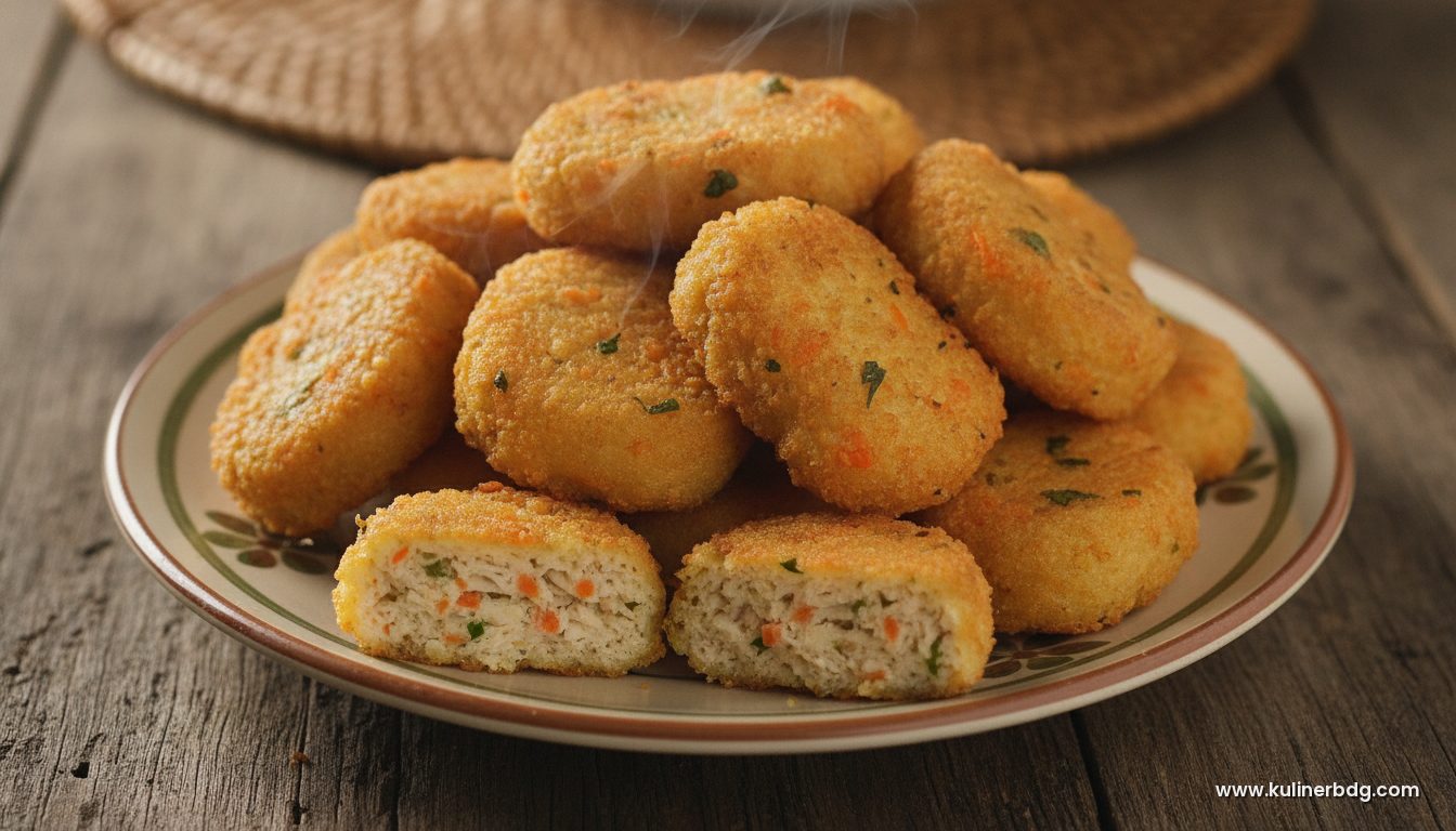 Resep Nugget Ayam Wortel Homemade untuk Bekal Sekolah - KulinerBDG