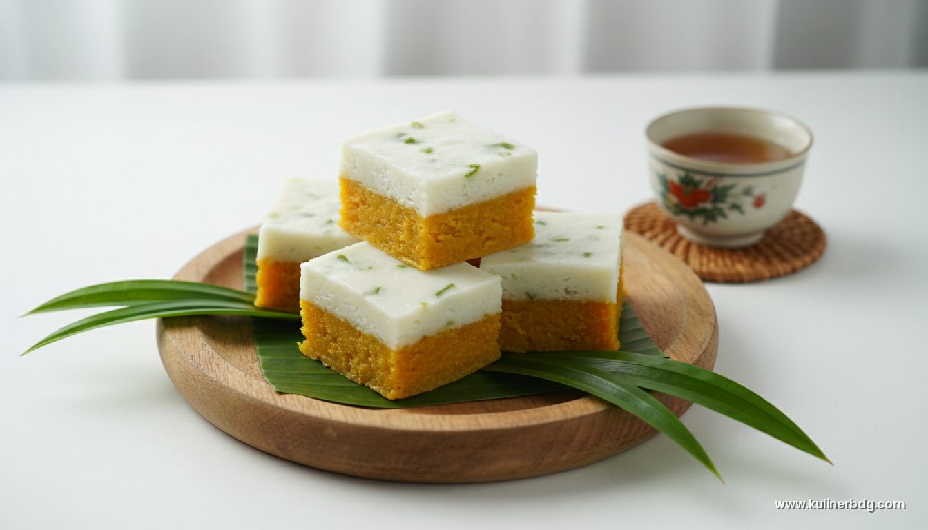Resep Kue Talam Ubi, Lapis Manis Gurih Legit - KulinerBDG