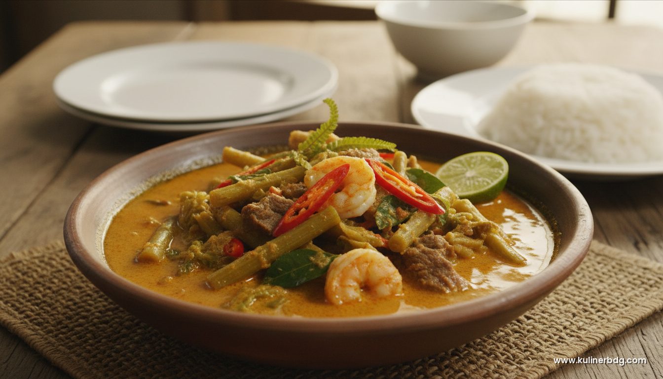 Resep Gulai Keladi Kemahang Kuah Santan Pedas Khas Melayu - KulinerBDG